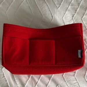Samorga Red Felt Organizer insert